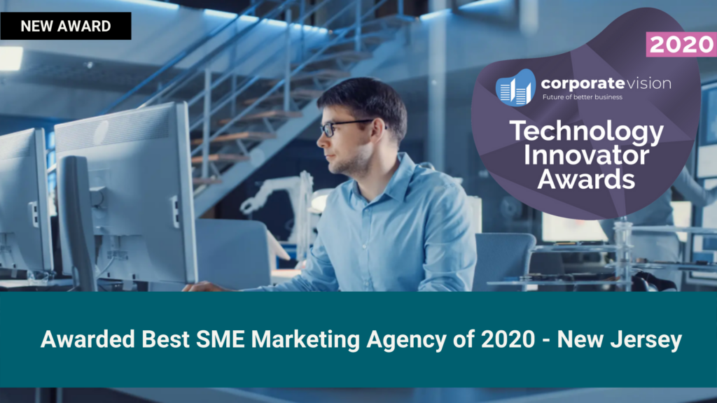 Best SME Marketing Agency 2020 - New Jersey